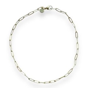 Paperclip Chain Necklace